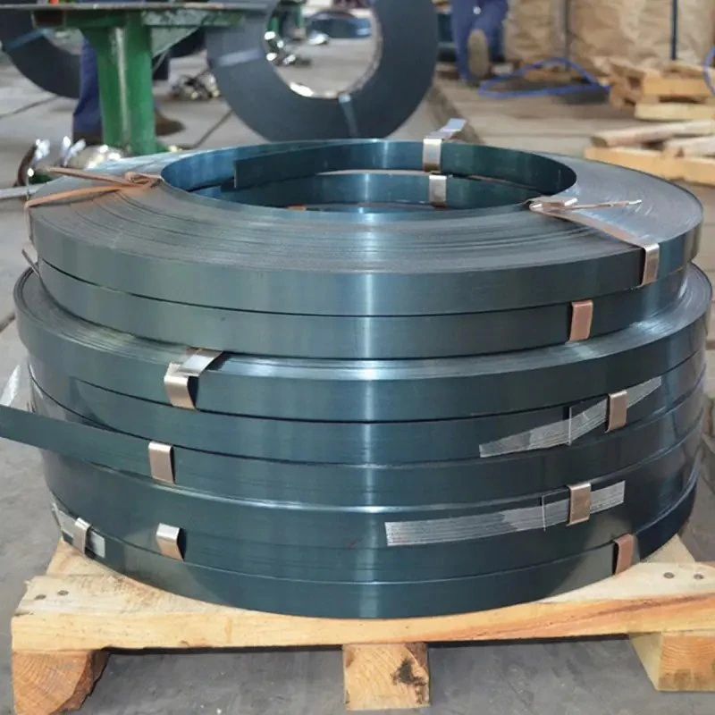 Cold Rolled Steel Strip 65MN SAE 1065 1075 C67 C67S Polished Annealed Blue Spring Steel Strip