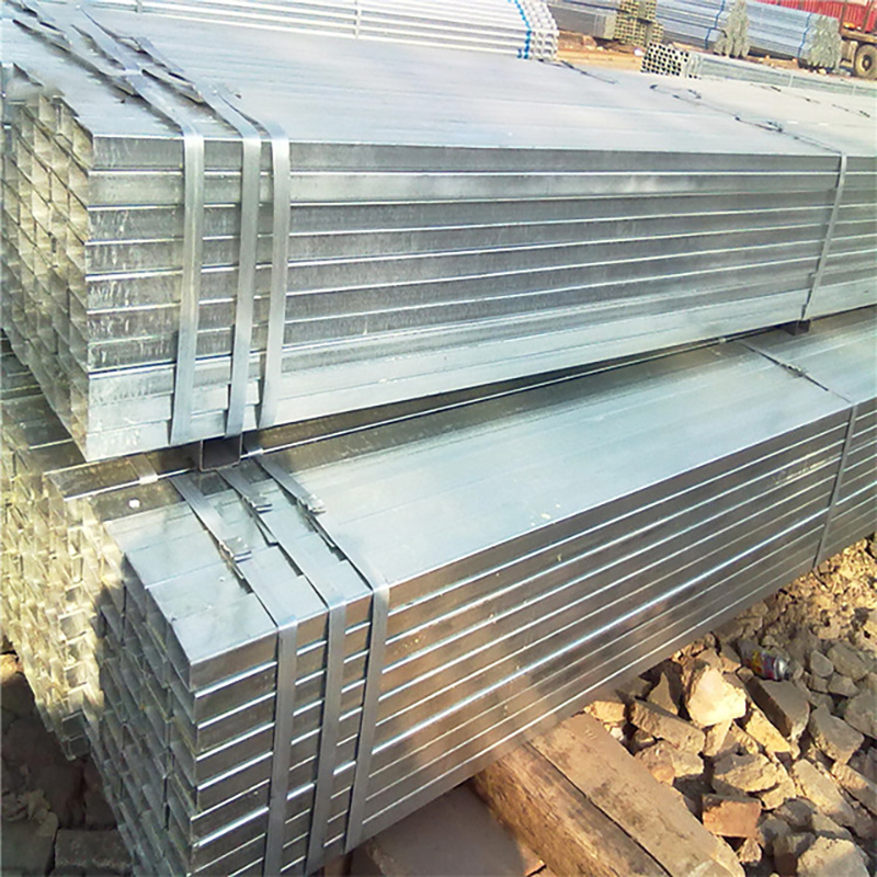 20 x20 Square t=Tube  Hot Dipped Galvanized Square Steel Pipe