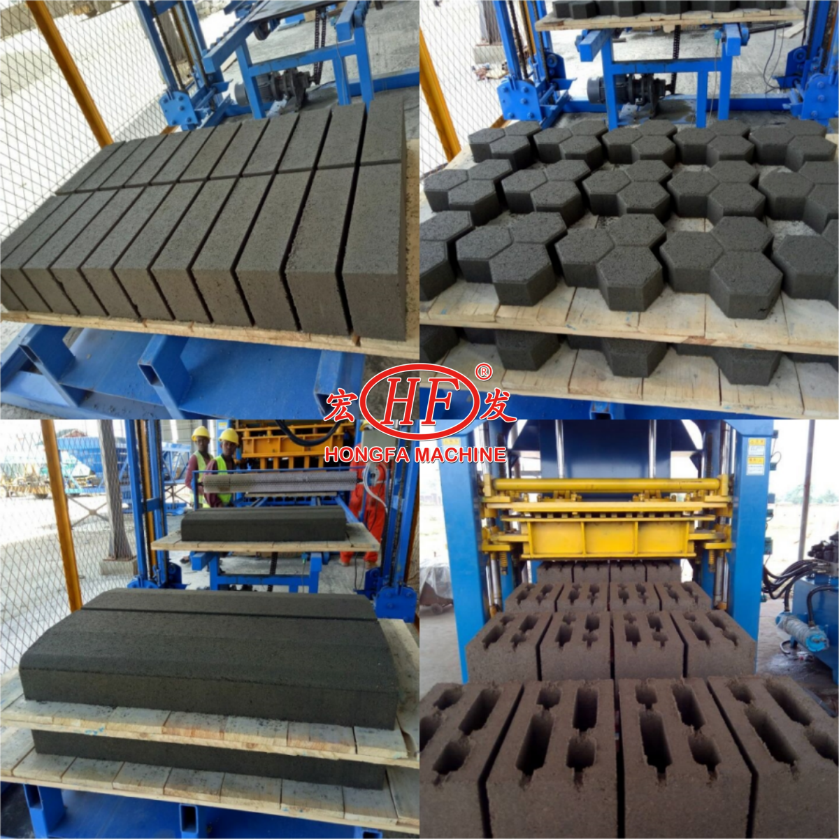 Automatic Cement Block Moulding Machine Pakistan Price Concrete Block Making Machine Concrete Block Machine With Low Labor