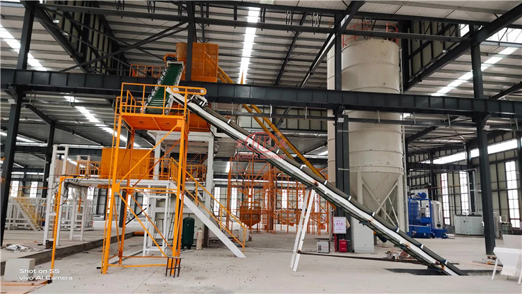 Wall panel machines wall machine concrete wall plastering machine