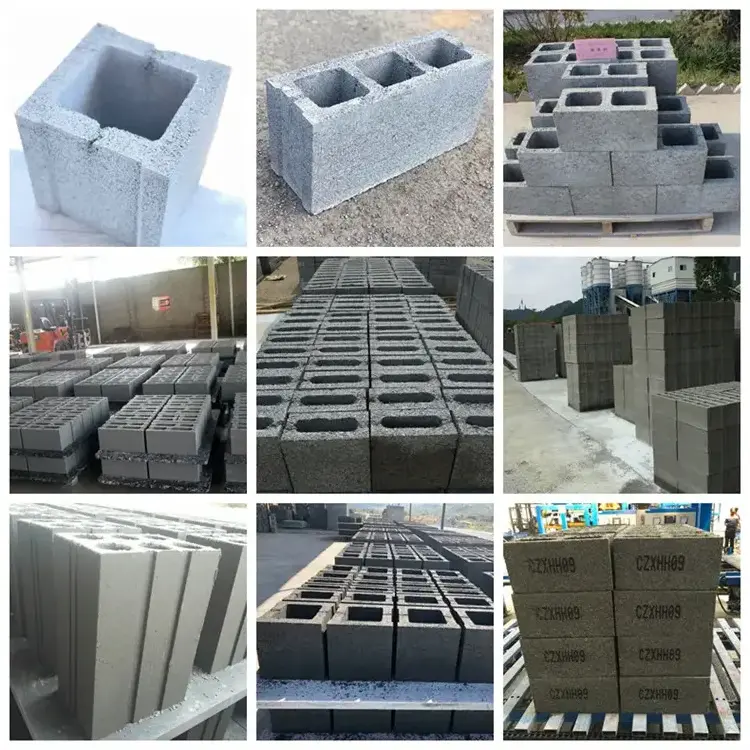 Hongfa brick making machinery small business ideas machine hollow block make mold blocks of lego concrete