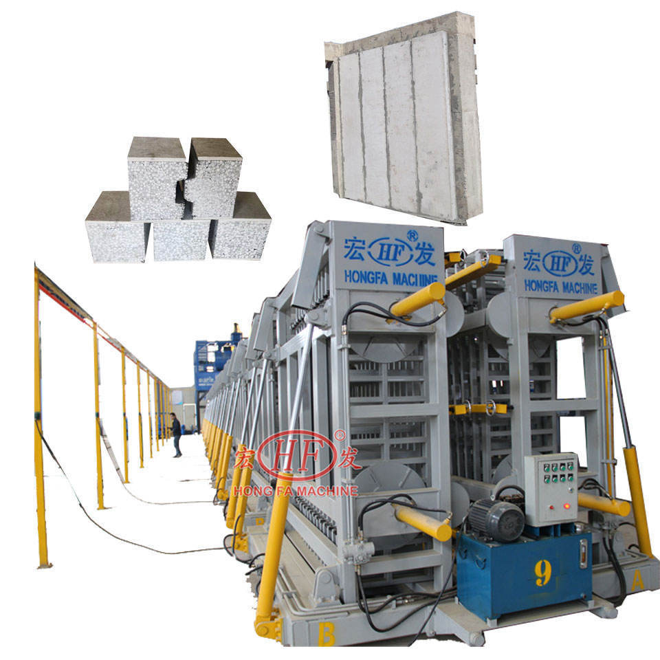 Wall machine cement precast boundary wall machine eps panel machines