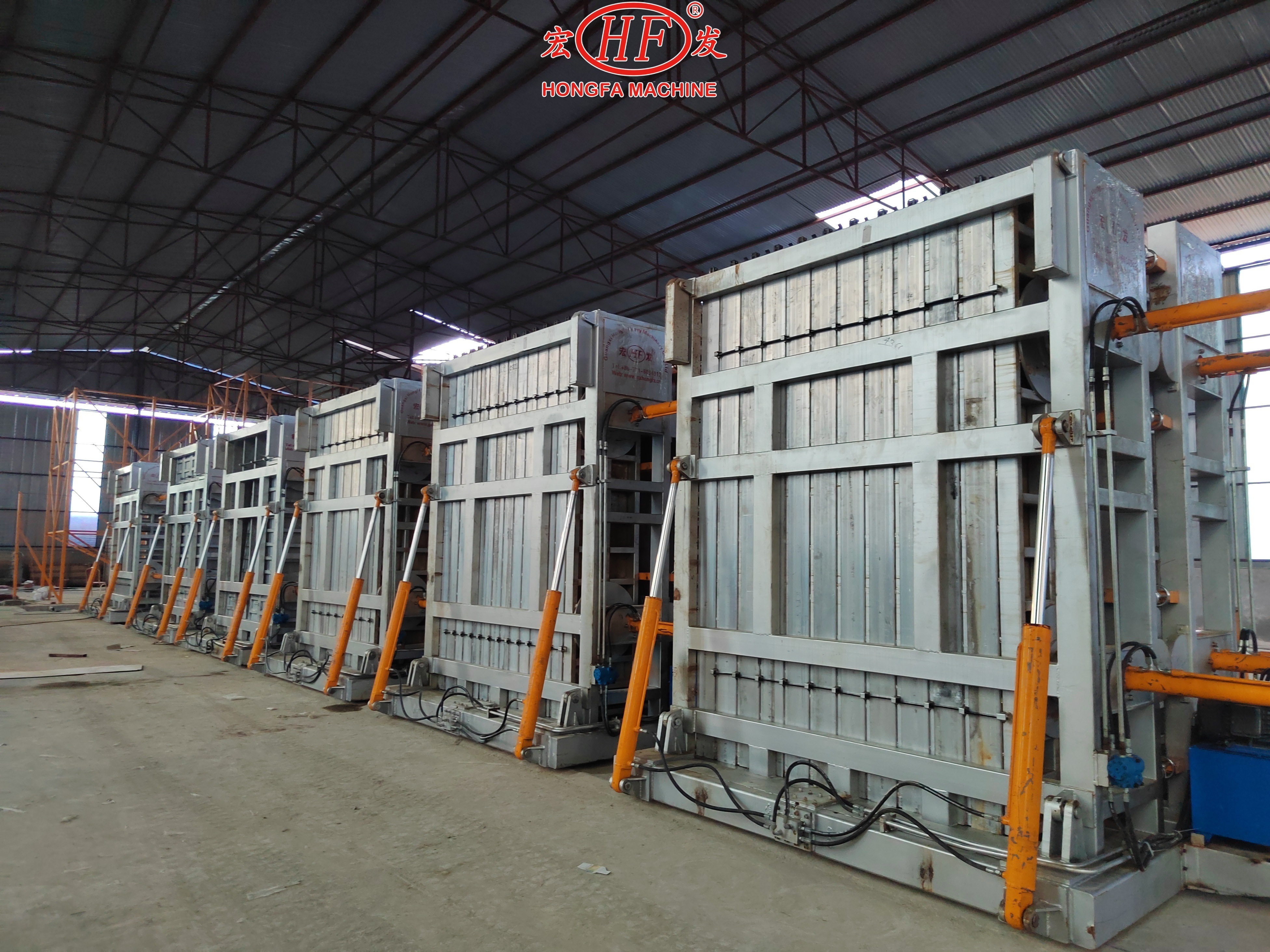 Sandwich panel production line house construction machine eps panel making machine concrete mold