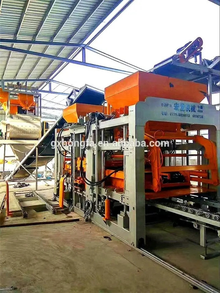 High Quality Tuff Tile Block Machine Fabrication De Brique  Maker Equipment Maquina Bloquera For Supplier Fabrica Price