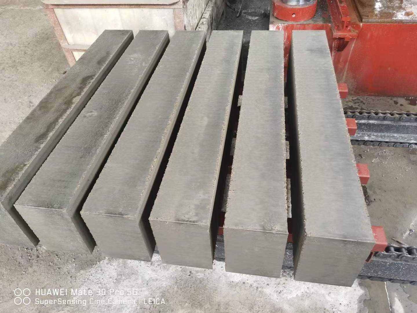 Granite Pavers Driveway Kerb bluestone Curbstone block making machinery Black Basalt Granite Patio Kerb Stone making machine