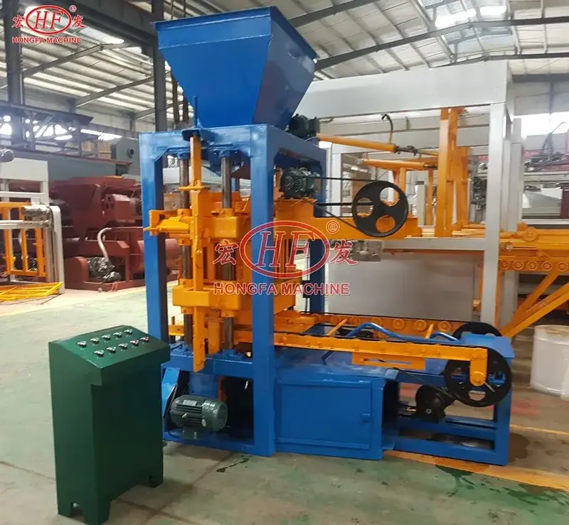 Brick making machinery small business ideas machine ideas block make low price block machine