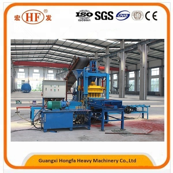 QTF3-20 Automatic Brick Making Machine Cement Concrete Block Machine Building Construction Materials Production Line Equipment