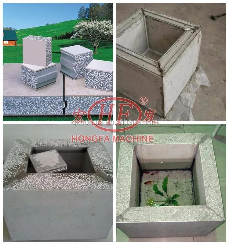 precast concrete wall panel machine insulated wall board machine in Saudi Arabia foam concrete eps wall panel block machine