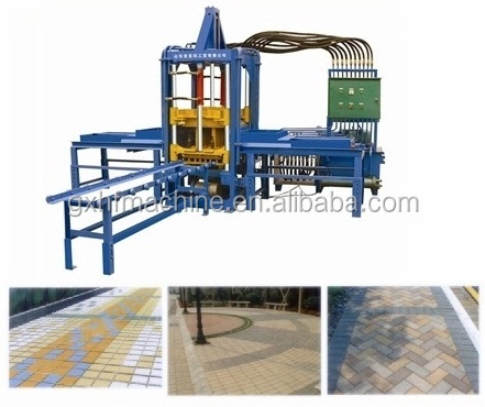 2023 new products brick maker qt 3-20  paving block making machine concrete most sold