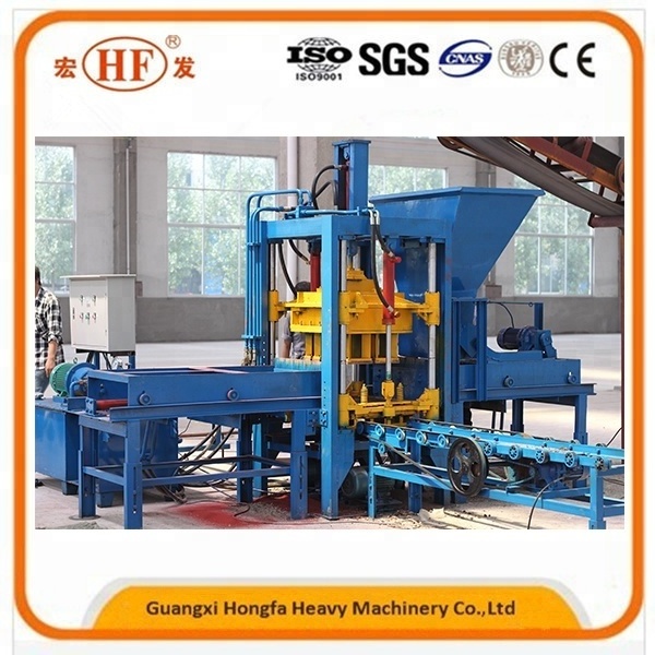 QTF3-20 Automatic Brick Making Machine Cement Concrete Block Machine Building Construction Materials Production Line Equipment