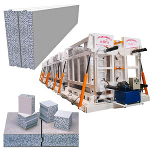 Sandwich panel production line house construction machine eps panel making machine concrete mold