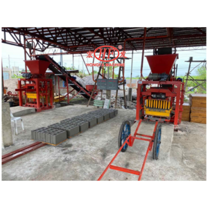 Machine For Making Bricks Hydraulic Pressure Manual Brick Making Machine Qt4-35 Brick Making Machine Prices