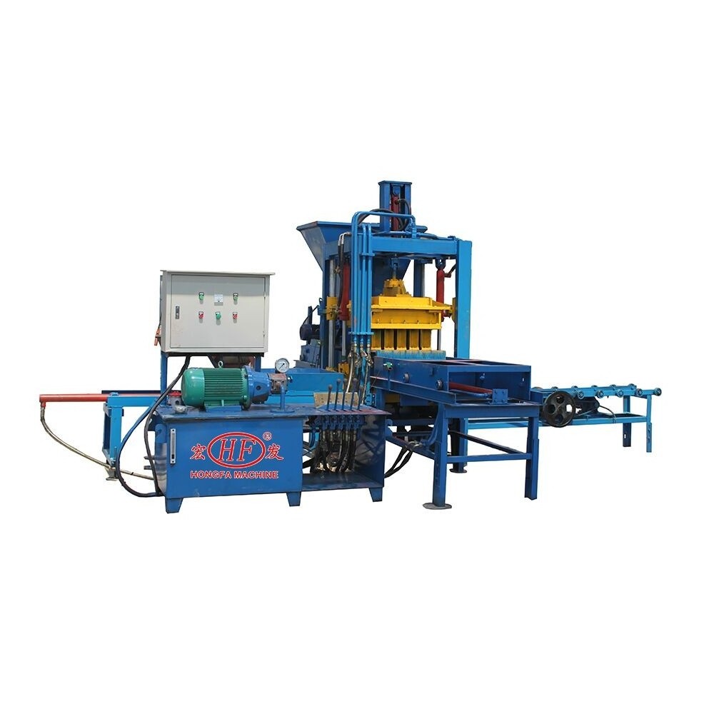 QTF3-20 Automatic Brick Making Machine Cement Concrete Block Machine Building Construction Materials Production Line Equipment