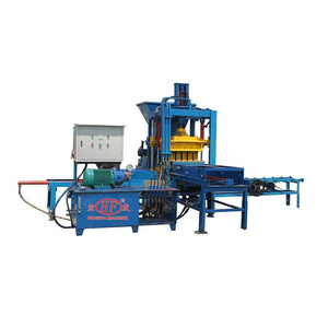 QTF3-20 Automatic Brick Making Machine Cement Concrete Block Machine Building Construction Materials Production Line Equipment