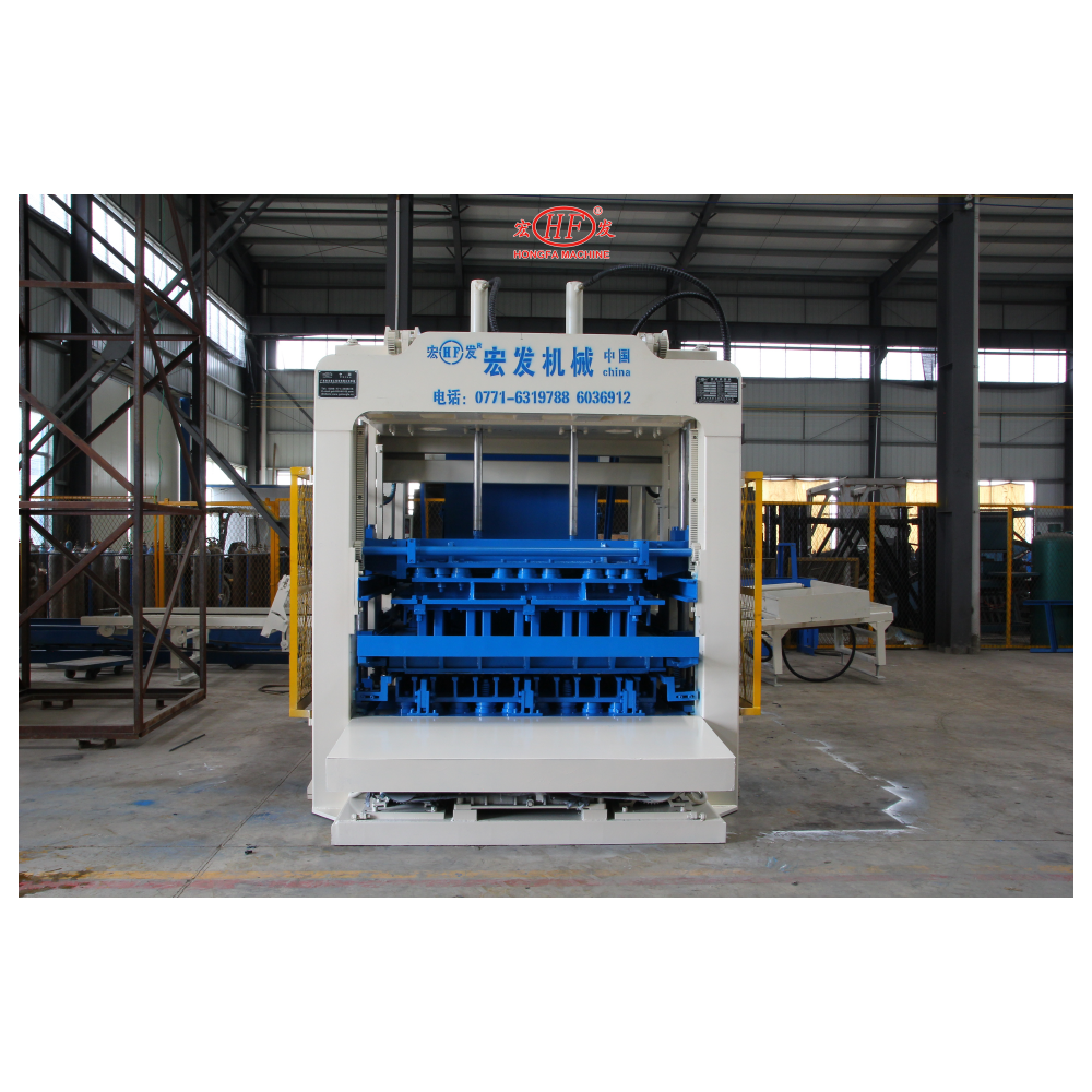 Full Automatic QT12-15 Concrete Fly Ash Hollow Solid Block Make Machine Brick Making Machinery Factory Price