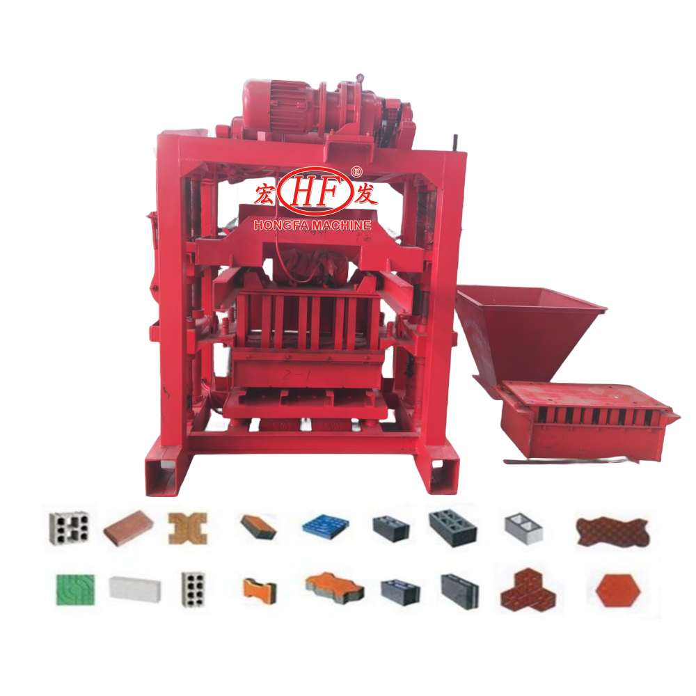 Machine For Making Bricks Hydraulic Pressure Manual Brick Making Machine Qt4-35 Brick Making Machine Prices