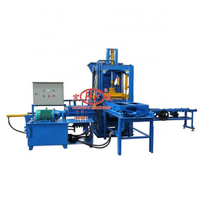 Hongfa HFB543S plastic brick machine, color paver brick machinery for sale manual concrete hollow block making machine price