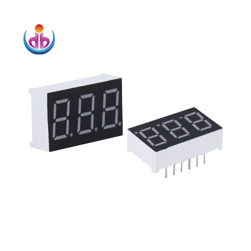 Honghai Customized 0.80 inch (20.32mm), Pure Green LED Display  Dual Digit 7-segment LED Display