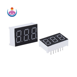 Honghai Customized 0.80 inch (20.32mm), Pure Green LED Display  Dual Digit 7-segment LED Display