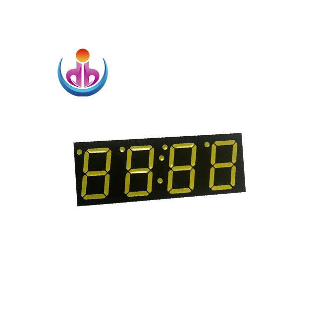 0.56 Inch Four-digit 7 Segment LED Display 4 digit clock LED module Custom led displays screens audio