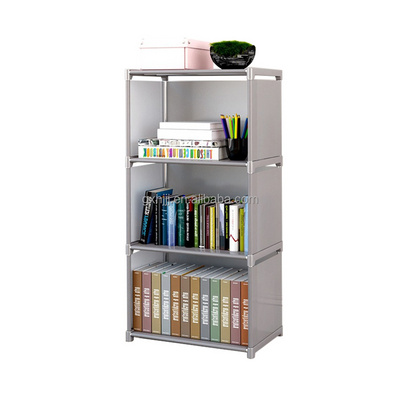 Storage cube Closet Organizer shelf 4-Cube cabinet modular bookcase