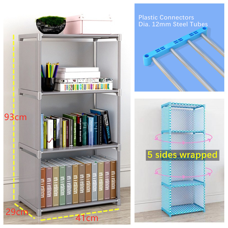 Storage cube Closet Organizer shelf 4-Cube cabinet modular bookcase