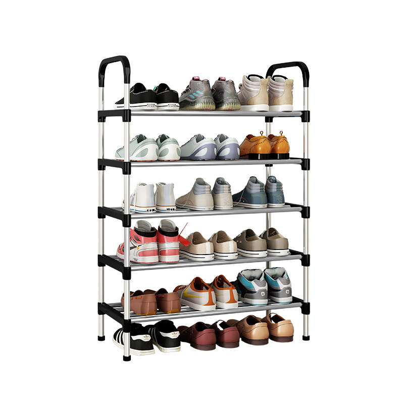 Customization Factory Steel Shoe Stand Rack Wholesale Metal Modern Multi-layer Shoe Racks Organizer Shelf