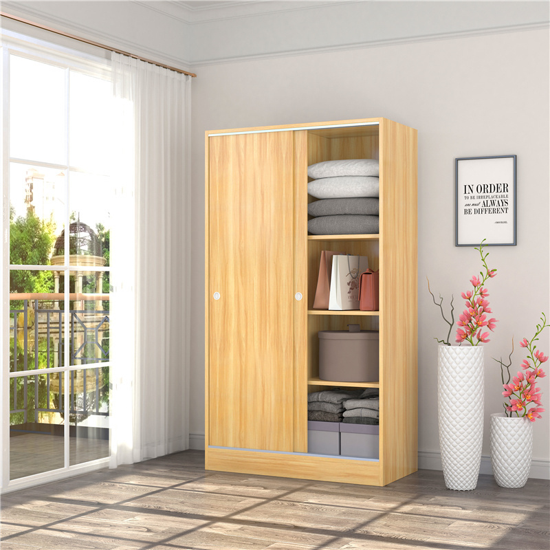 Wardrobes Cabinet Closet Wood Wardrobes Clothes Organizer Kid'S Home Bedroom Furniture