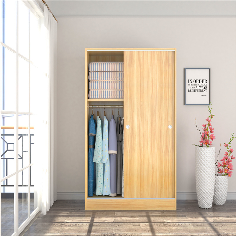 Wardrobes Cabinet Closet Wood Wardrobes Clothes Organizer Kid'S Home Bedroom Furniture