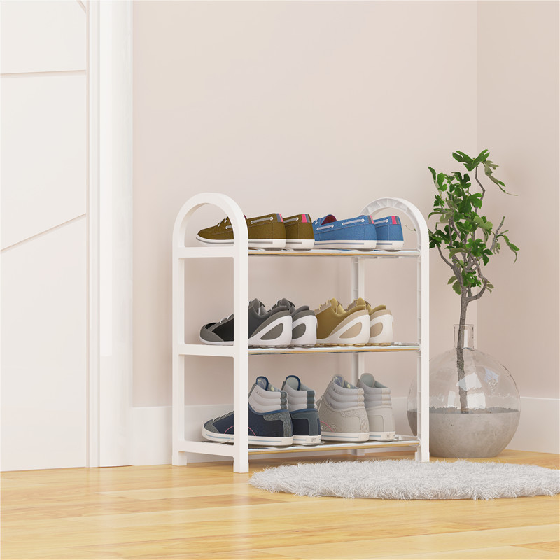 Metal 5 Layers Shoe Rack Organizer Shelf Home Furniture Manufacturer Shoe Rack Cabinet Storage