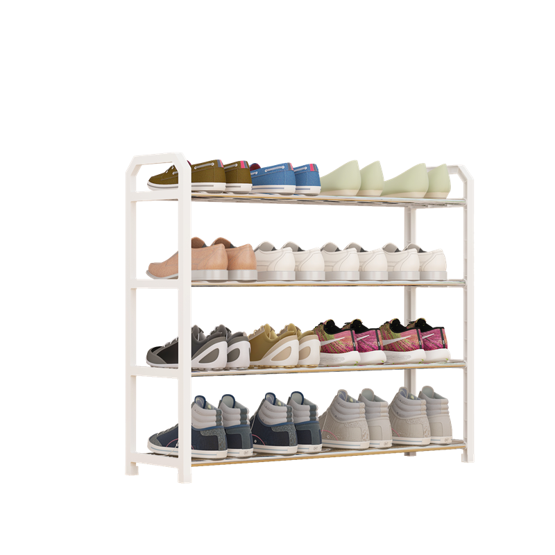 Metal 5 Layers Shoe Rack Organizer Shelf Home Furniture Manufacturer Shoe Rack Cabinet Storage