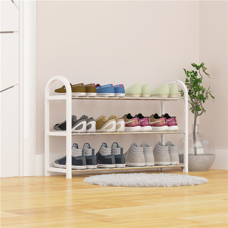 Metal 5 Layers Shoe Rack Organizer Shelf Home Furniture Manufacturer Shoe Rack Cabinet Storage