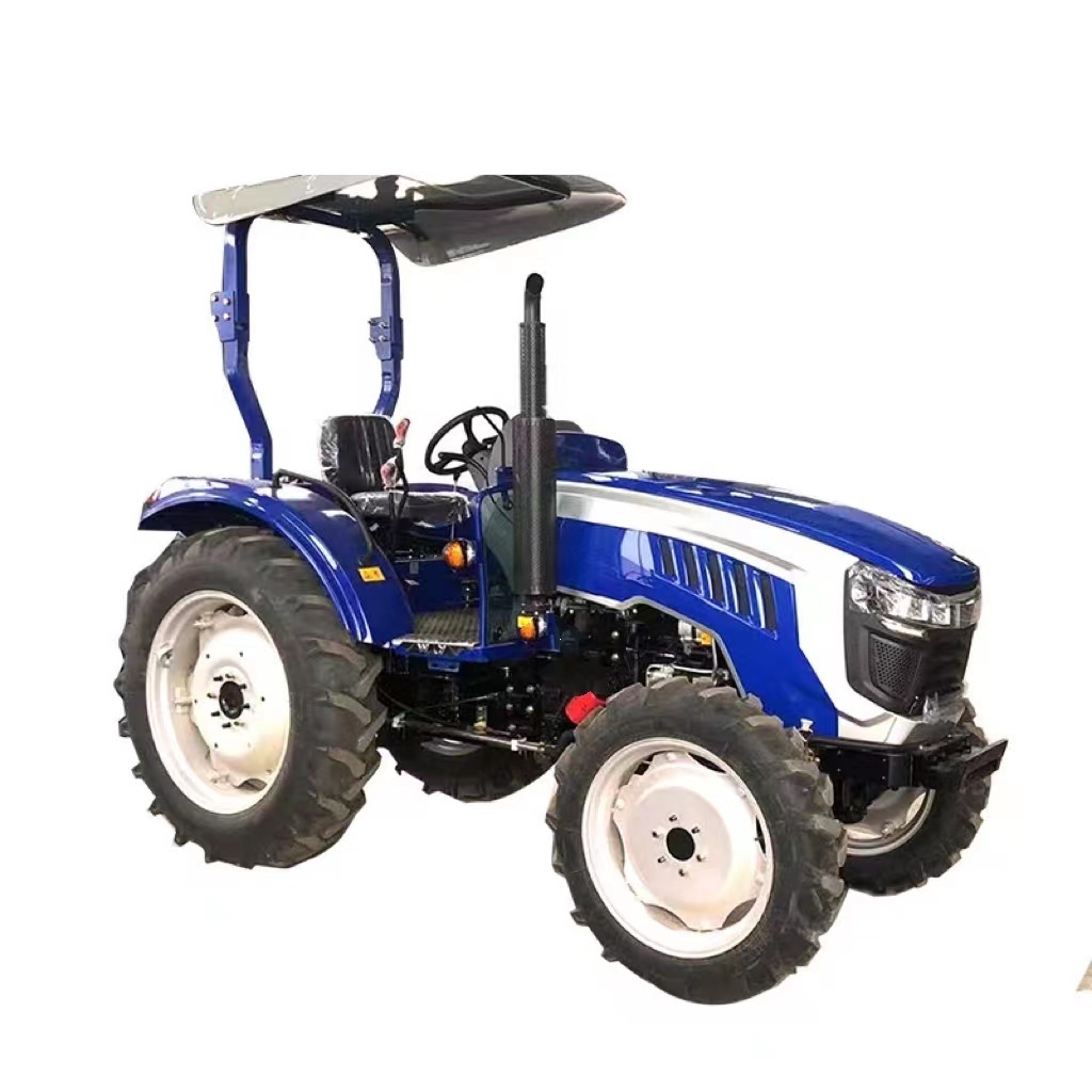 Huili 4 wd 50HP 70HP 4*4 Tracteur agricole Mini Agricultural euro 5tractor agricola wheel crawler farm machines Small Tractors