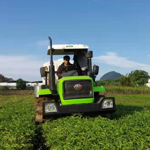 Widlely Used tracteur agricole 50Hp 4X4 4Wd Mini Tractors Agricultural Small Farm Multifunction 70hp Tractor