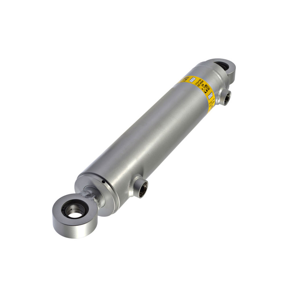 High Quality Customized HLC lever cylinder CHLC25 32 40 50 63 upper flange FAM hydraulic fixture pipe type