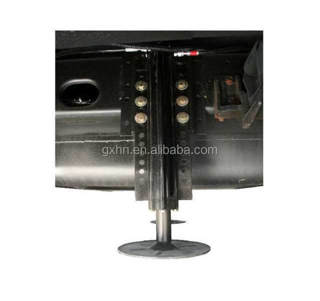 hydraulic cylinder with mechanical lock be used for semi trailer landing support leg