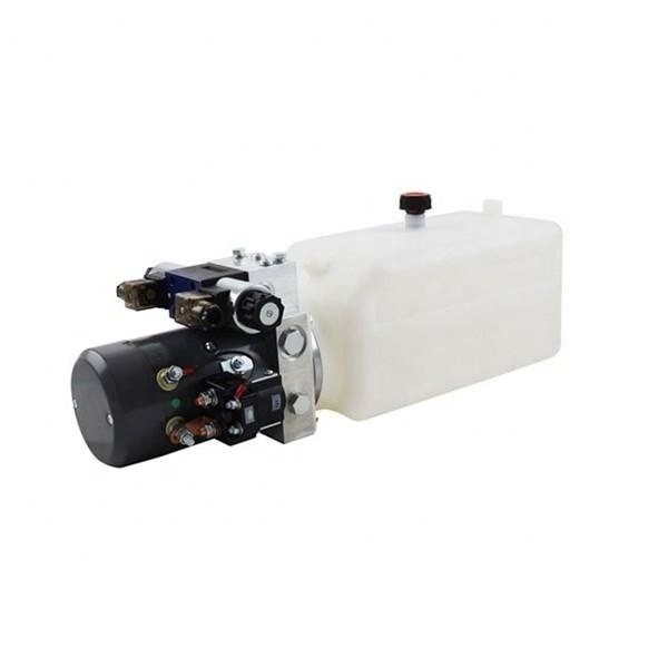 Double Acting 12V DC Hydraulic Gear Pump power unit Good Price