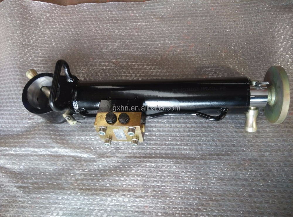 hydraulic cylinder with mechanical lock be used for semi trailer landing support leg