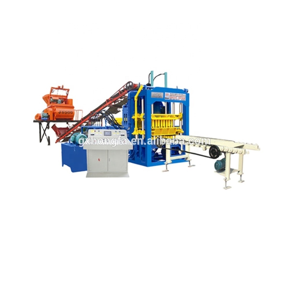 Small Hollow Block Making Machine/hand Press Brick Making Machine/small Clay Brick Machine