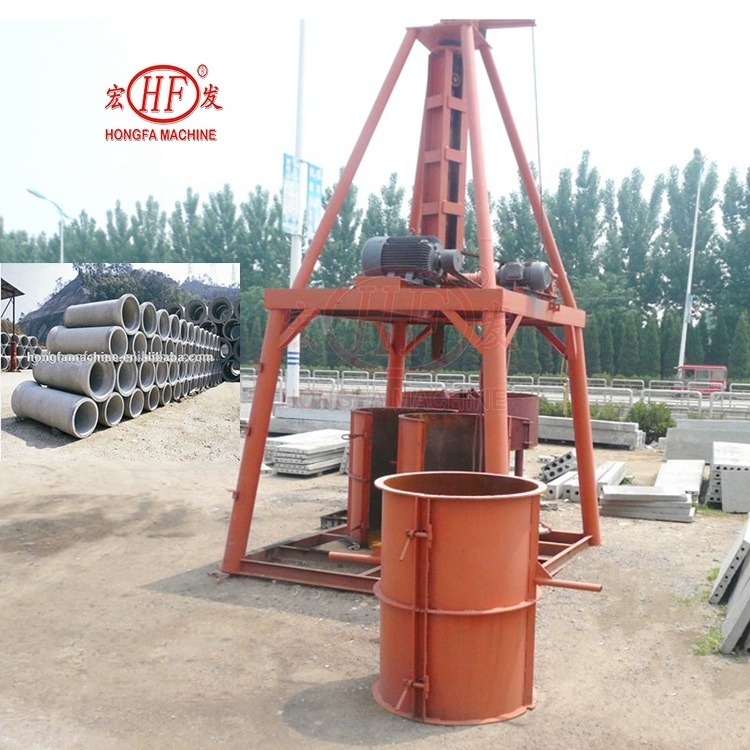 precast concrete reinforced  plain joint tongue & groove socket and spigot joint pipe culvert pipe making machine