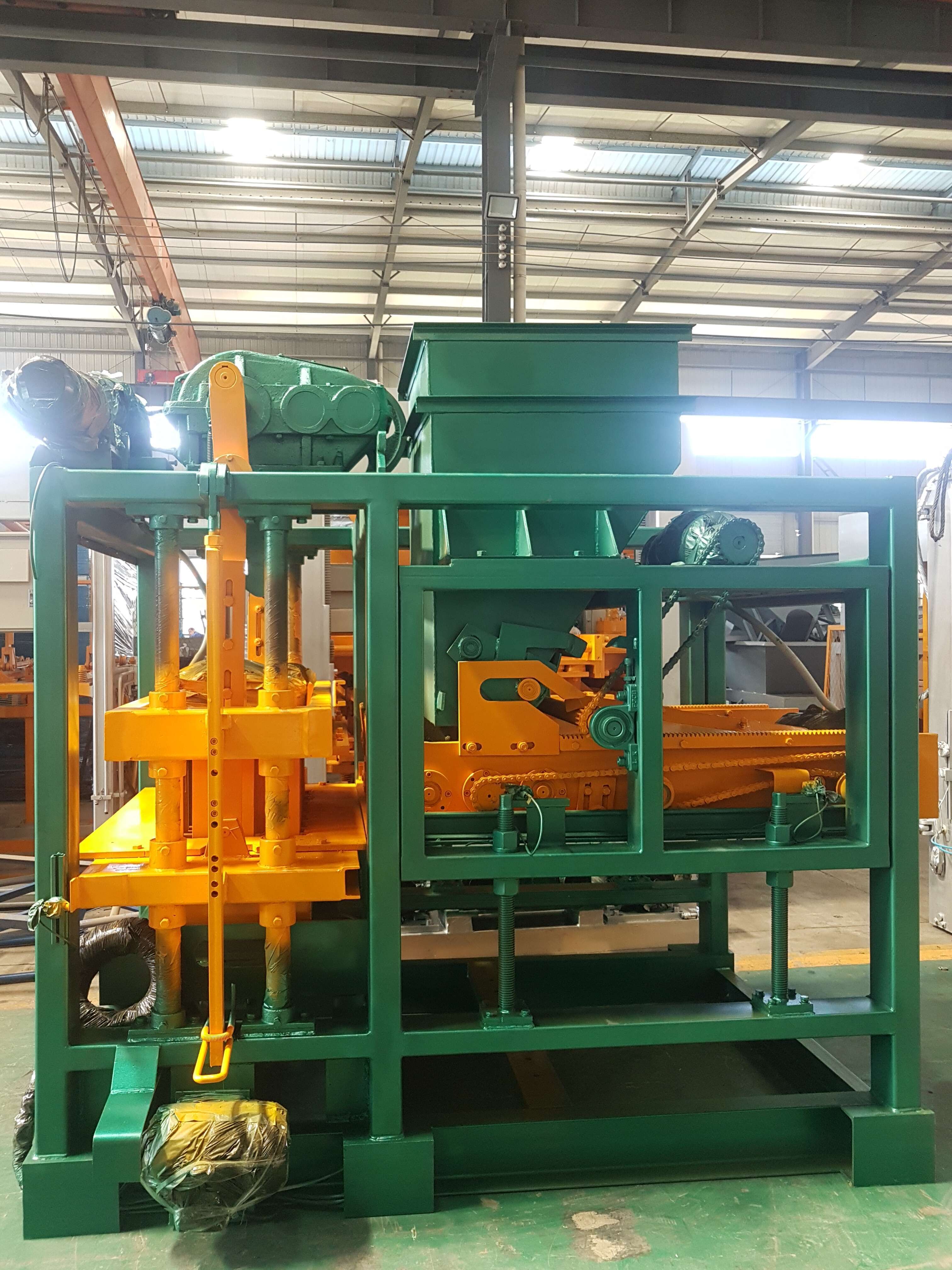 Cement and concrete paver manual solid plastic brick&hollow concrete block manufacturing making machine interlock brick molds