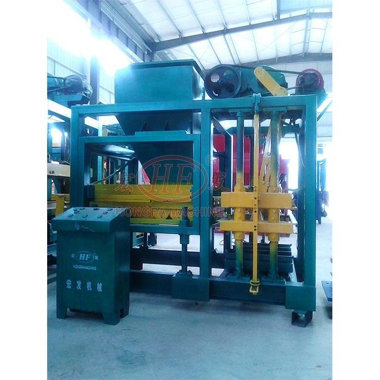 Mini Concrete Block Machine Hollow Brick Maker and Cement Block Moulding Equipment