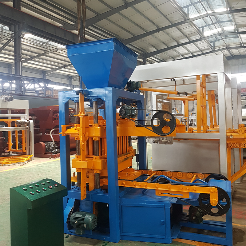 Building block making machine cheap blocks cement brick making machinery brick machine used interlocking concrete