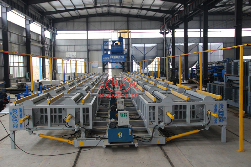 Precast concrete lightweight partition wall /precast wall panel making machine