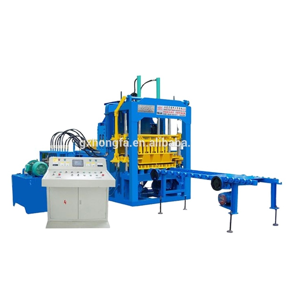 Small Hollow Block Making Machine/hand Press Brick Making Machine/small Clay Brick Machine