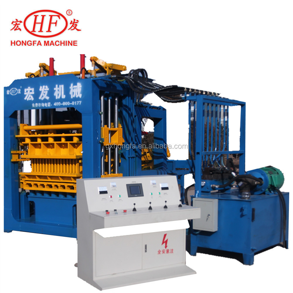 Small Hollow Block Making Machine/hand Press Brick Making Machine/small Clay Brick Machine