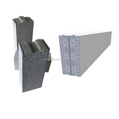 EPS sandwich wall panel lightweight concrete wall panels