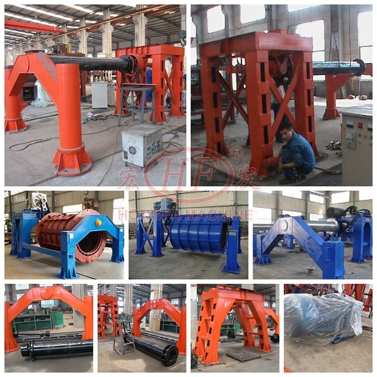 HONGFA Concrete Culvert Making Machine Concrete Pipe Making Machine