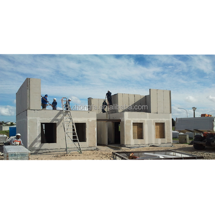 EPS sandwich wall panel lightweight concrete wall panels