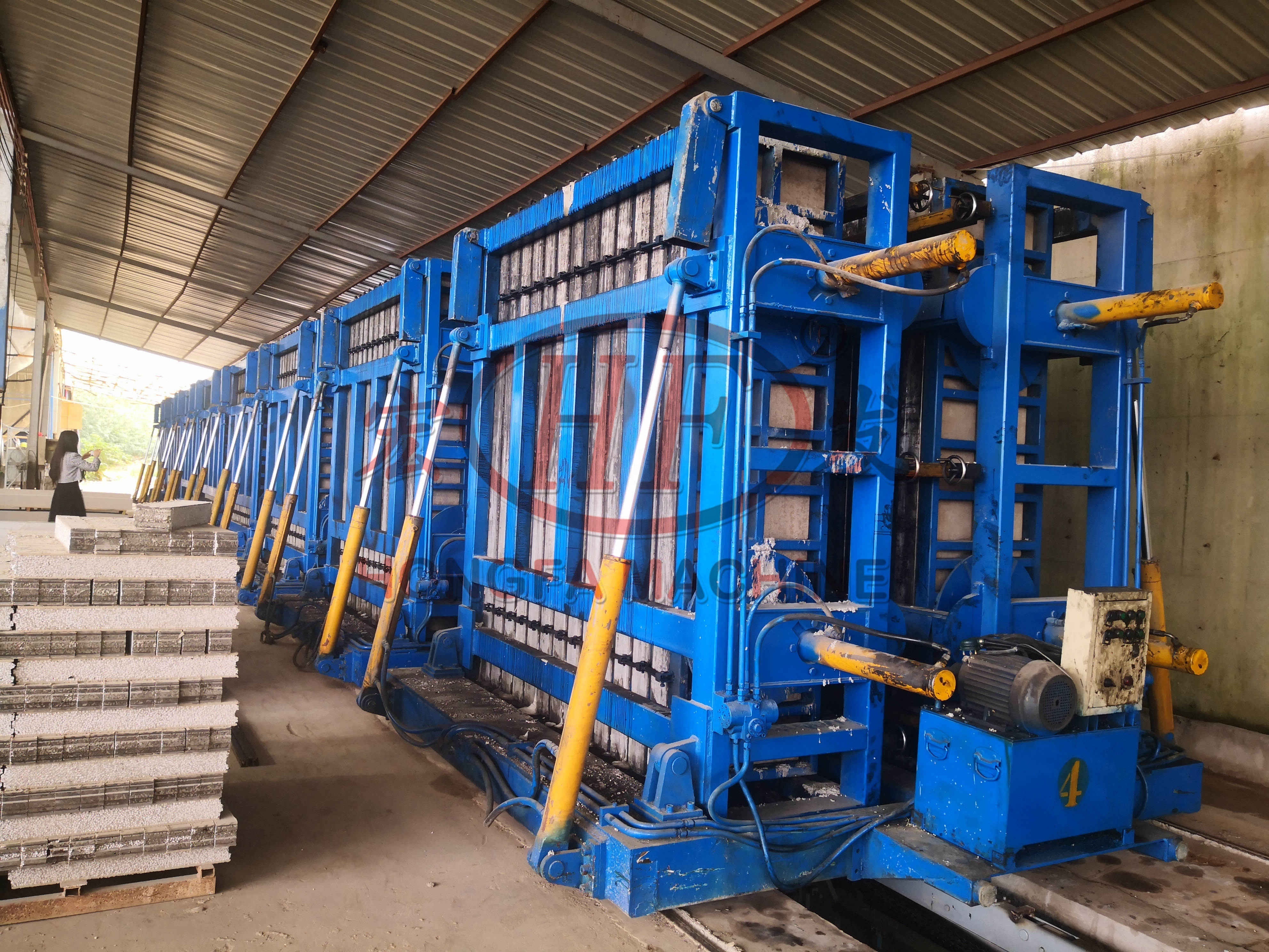 Eps Sandwich Wall Panel making machine Lightweight Concrete Wall Panels Precast Concrete Fence Wall Panel Machine for sale